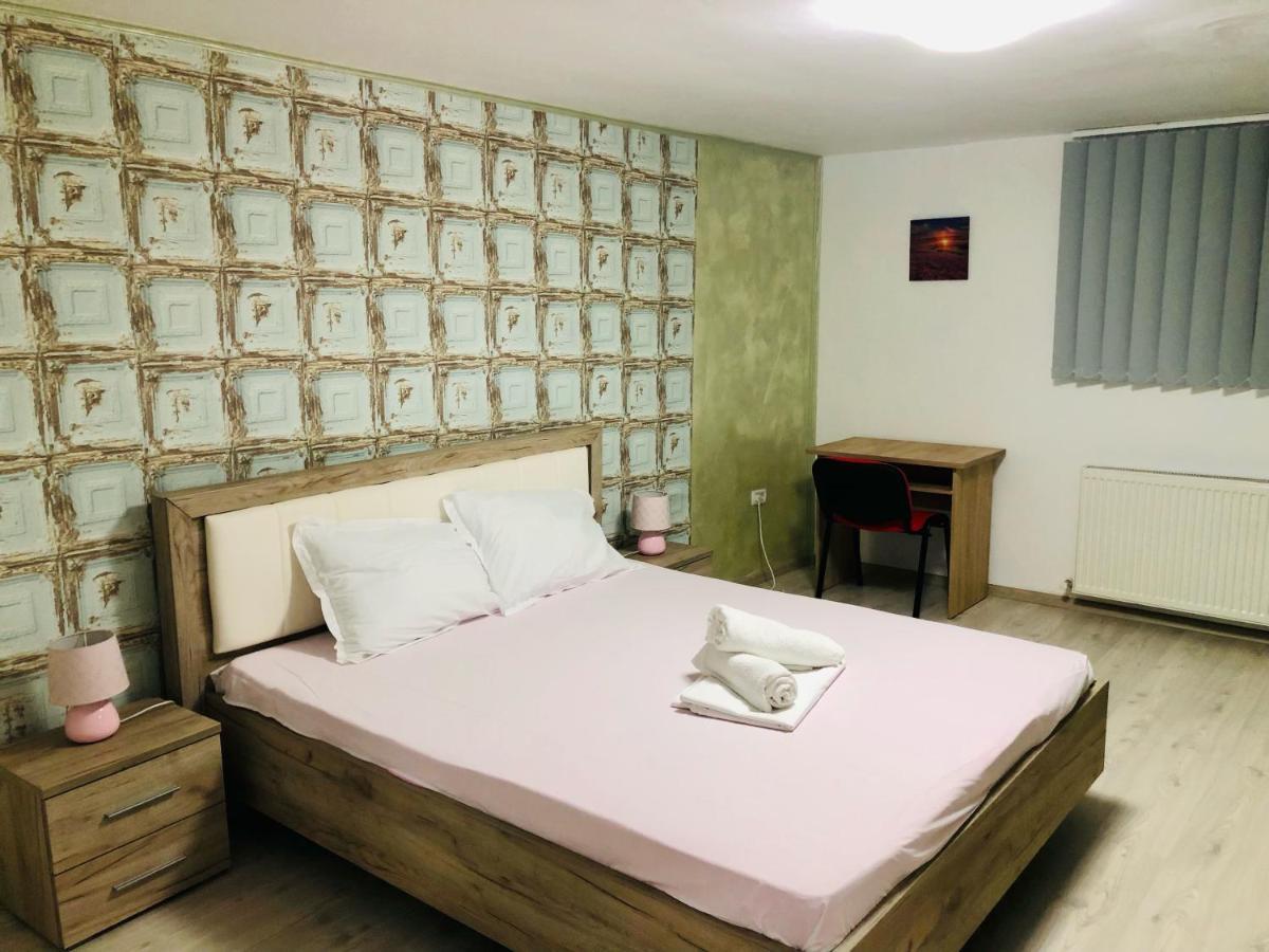 Central Park - Big Apartment - 3 Rooms - Free Parking T5 Temešvár Exteriér fotografie