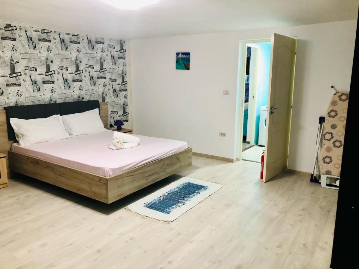 Central Park - Big Apartment - 3 Rooms - Free Parking T5 Temešvár Exteriér fotografie